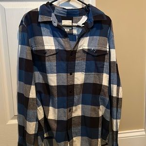 Never worn american eagle flannel